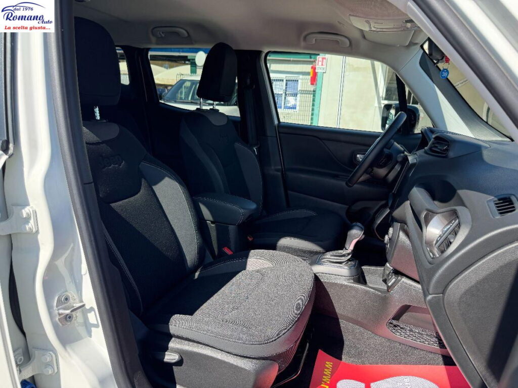 Jeep Renegade 1.5 Turbo T4 Mhev 130CV Limited DCT#FARI FULL LED