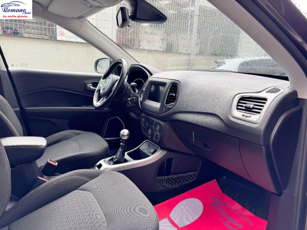 JEEP - Compass  1.6 mjt Longitude 2wd 120cv#CARPLAY!