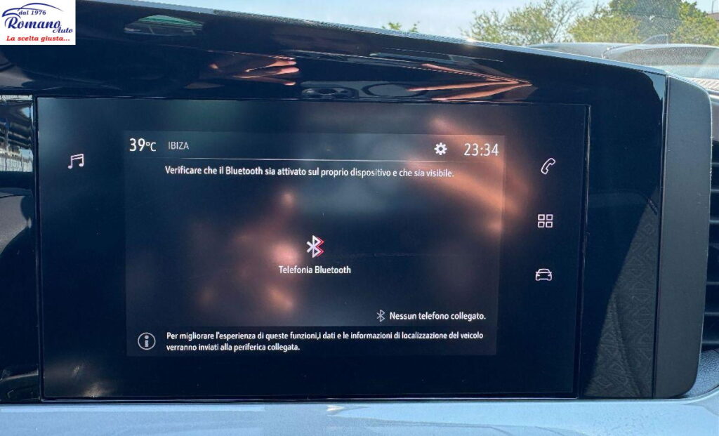 OPEL - Mokka  1.2 t Edition 100cv#GARANZIA OPEL 2 ANNI!