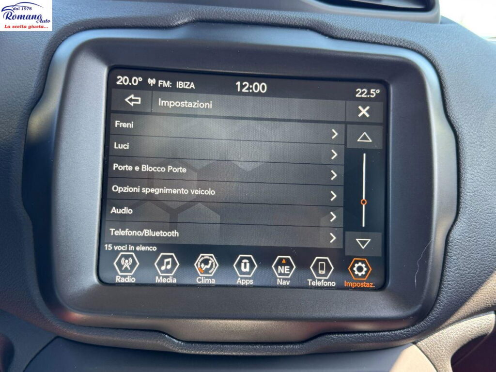 Jeep Renegade 1.5 Turbo T4 Mhev 130CV Limited DCT#FARI FULL LED