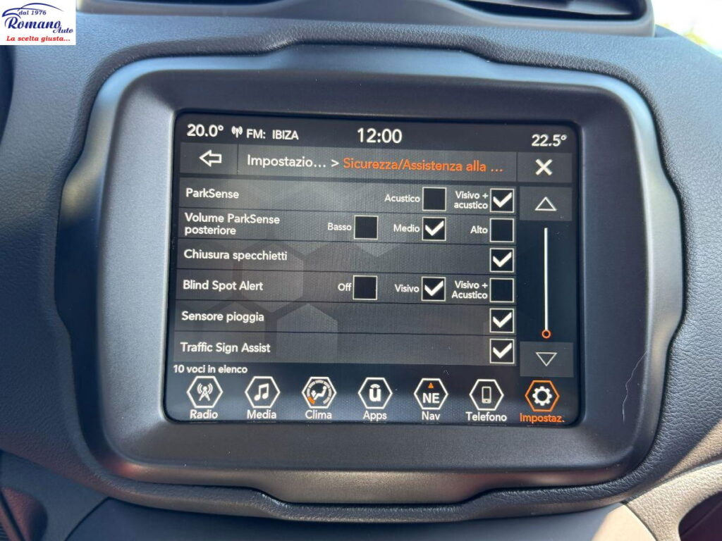 Jeep Renegade 1.5 Turbo T4 Mhev 130CV Limited DCT#FARI FULL LED