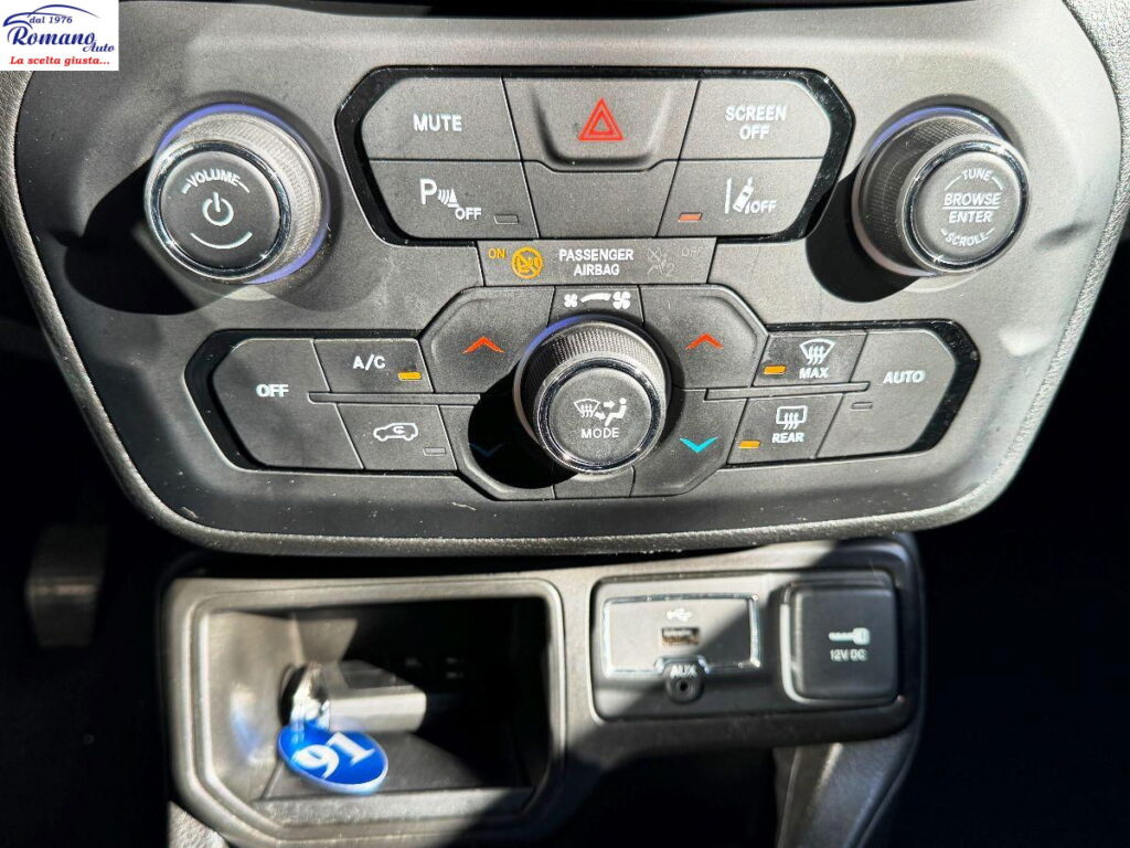 JEEP - Renegade 1.6 mjt Night Eagle 2wd 130cv#FARI FULL LED!