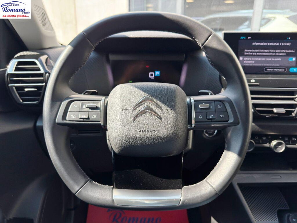 CITROEN - C4 - PureTech 130 Max EAT8#RETROCAMERA ANT/POSTERIORE!