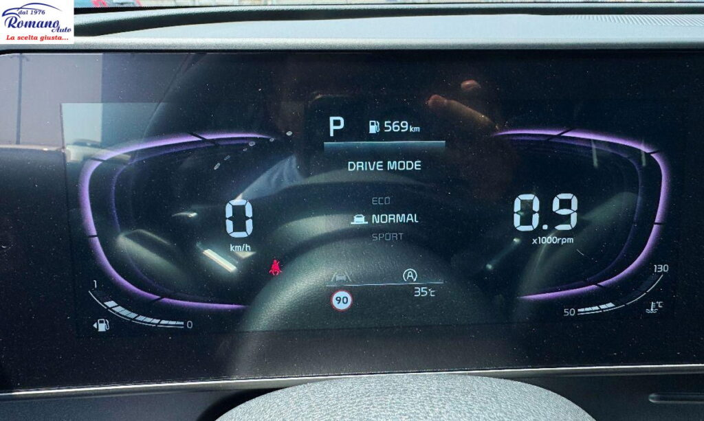 NEW Kia Sportage Sportage 1.6 crdi mhev Business dct#7 ANNI GARANZIA KIA!