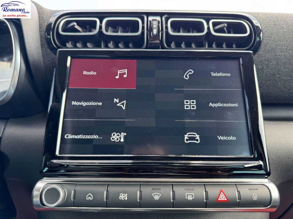 CITROEN - C3 Aircross - PureTech 130 EAT6 MAX#RETROCAMERA#INTERNI IN PELLE!