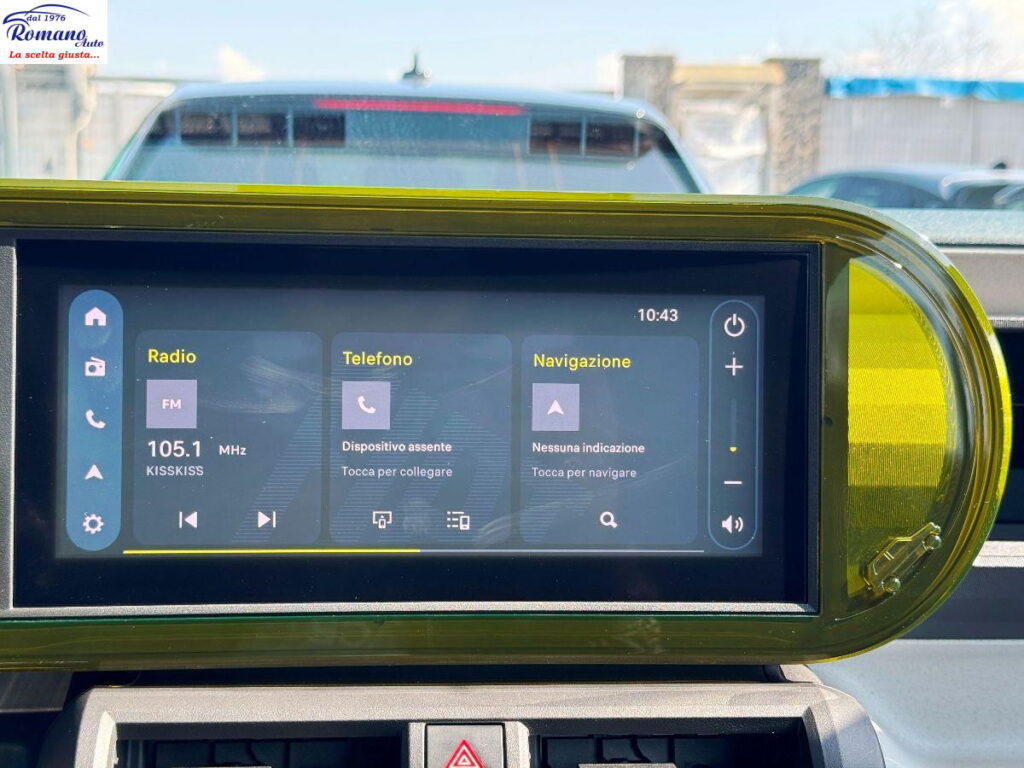 NEW FIAT - Grande Panda - 1.2 Hybrid 100 CV Icon#OK NEO PATENTATI!