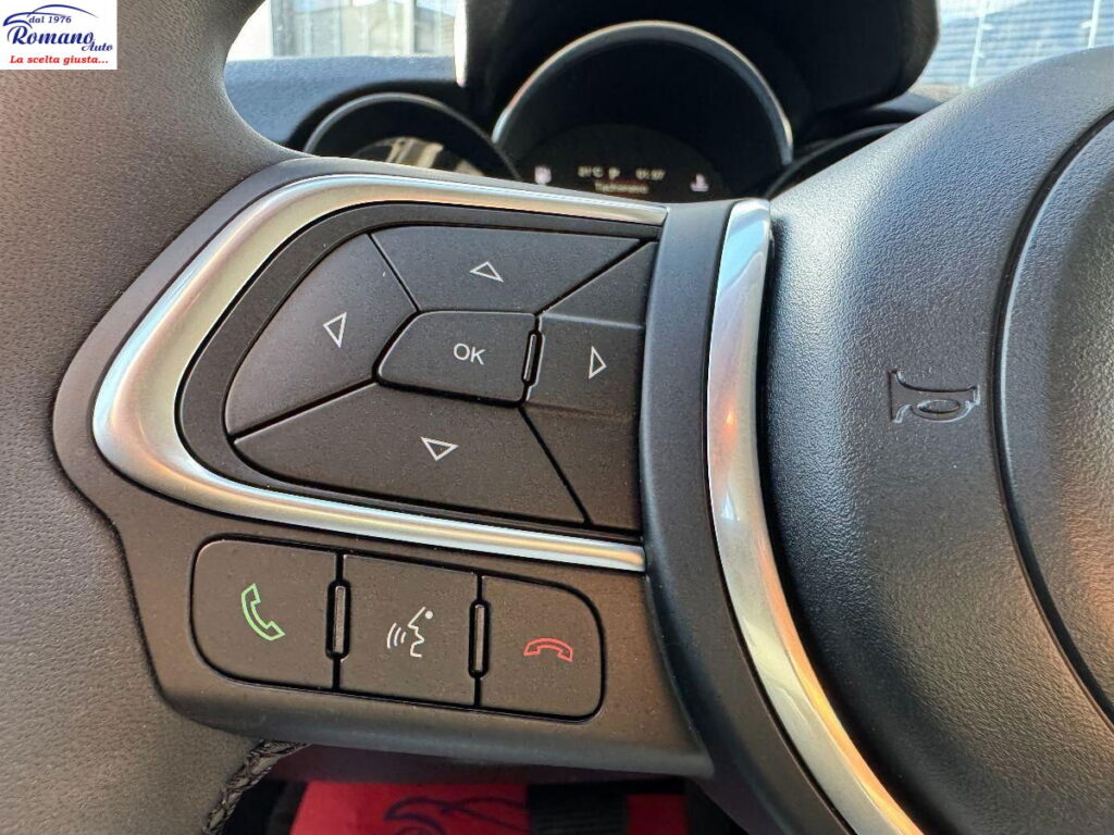 FIAT - 500X - 1.4 M.Air 140 CV DCT CLUB#FARI FULL LED!