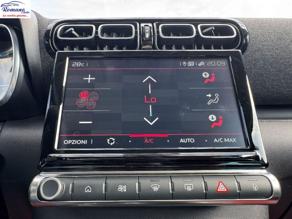 CITROEN - C3 Aircross - PureTech 130 EAT6 MAX#RETROCAMERA#INTERNI IN PELLE!