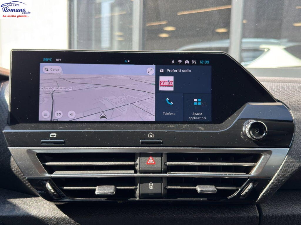 CITROEN - C4 - PureTech 130 Max EAT8#RETROCAMERA ANT/POSTERIORE!