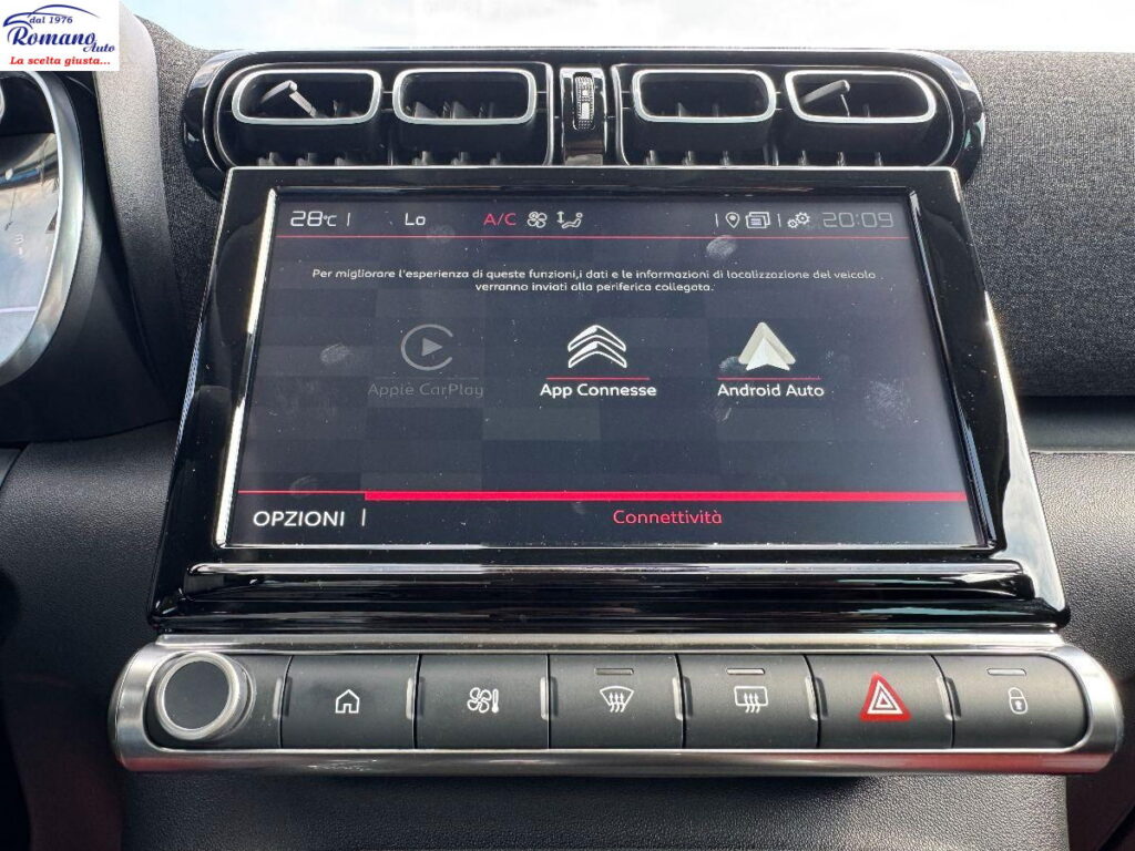 CITROEN - C3 Aircross - PureTech 130 EAT6 MAX#RETROCAMERA#INTERNI IN PELLE!