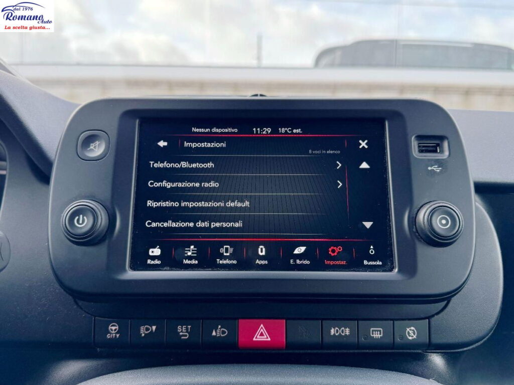 FIAT - Panda - 1.0 FireFly Hybrid City Cross#OK NEO PATENTATI!