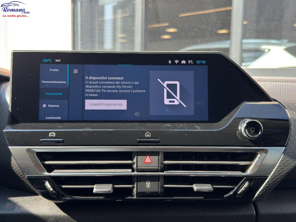 CITROEN - C4 - PureTech 130 Max EAT8#RETROCAMERA ANT/POSTERIORE!