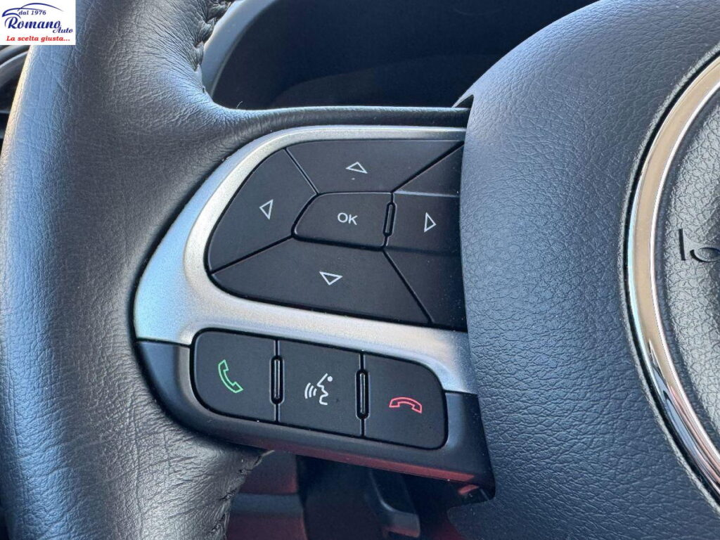 Jeep Renegade 1.5 Turbo T4 Mhev 130CV Limited DCT#FARI FULL LED