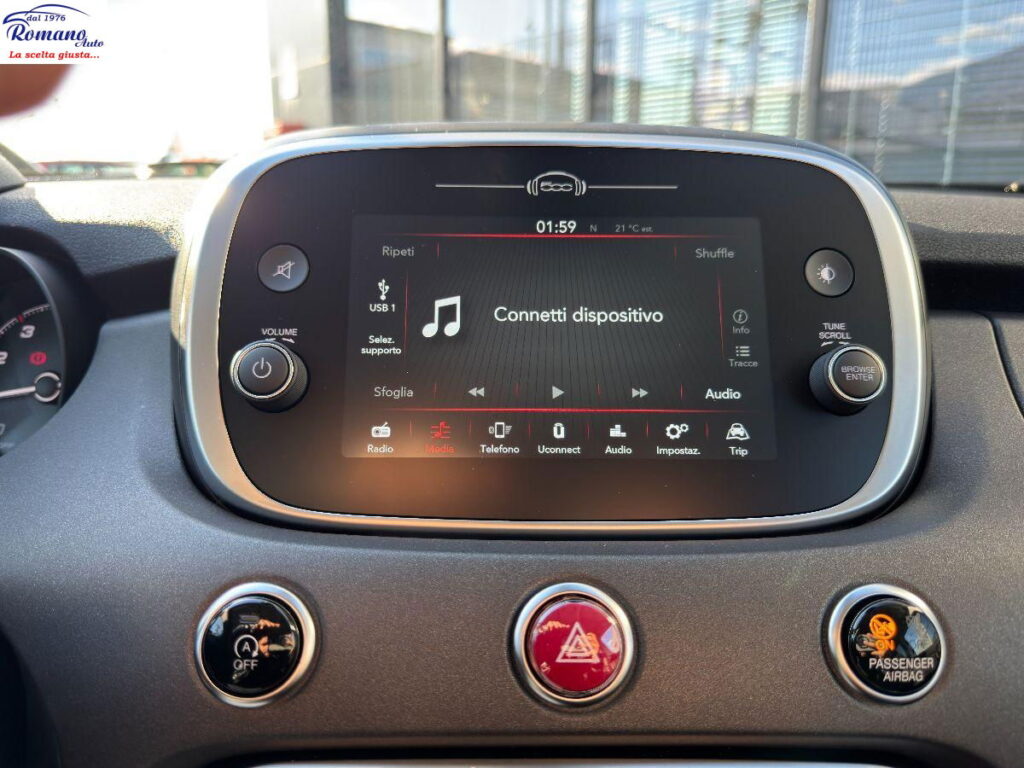 FIAT - 500X - 1.4 M.Air 140 CV DCT CLUB#FARI FULL LED!