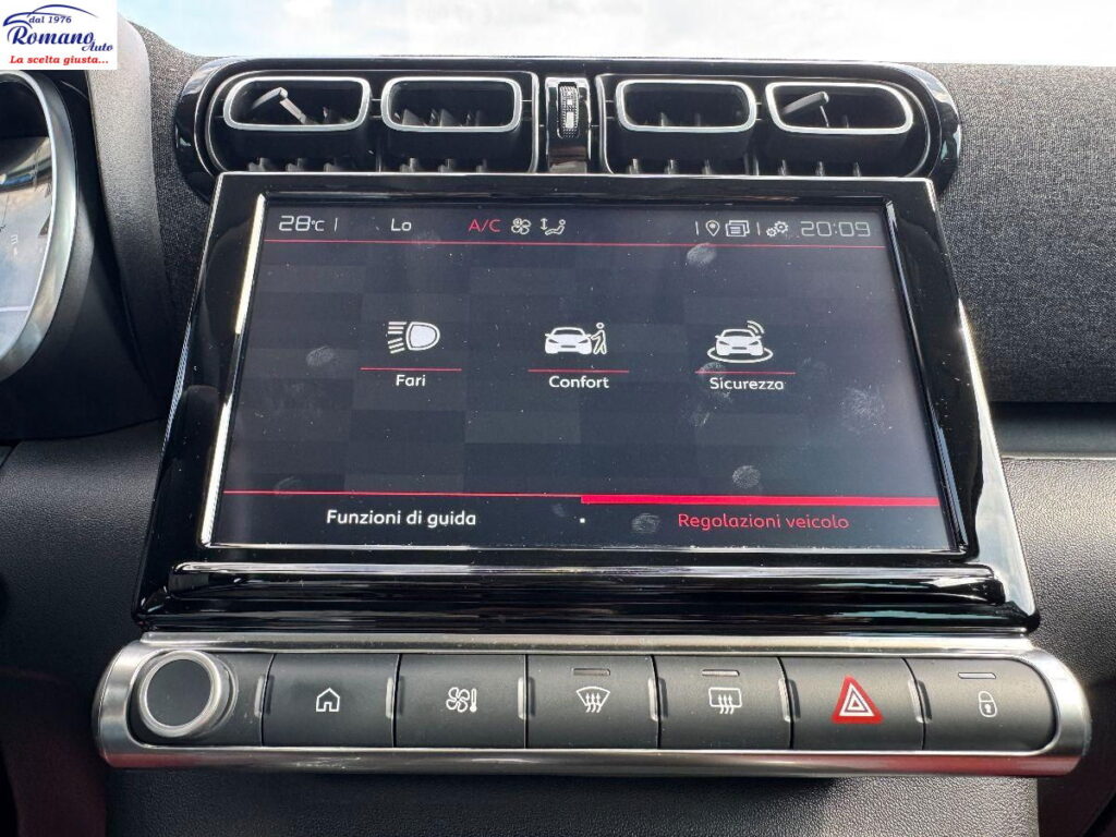 CITROEN - C3 Aircross - PureTech 130 EAT6 MAX#RETROCAMERA#INTERNI IN PELLE!