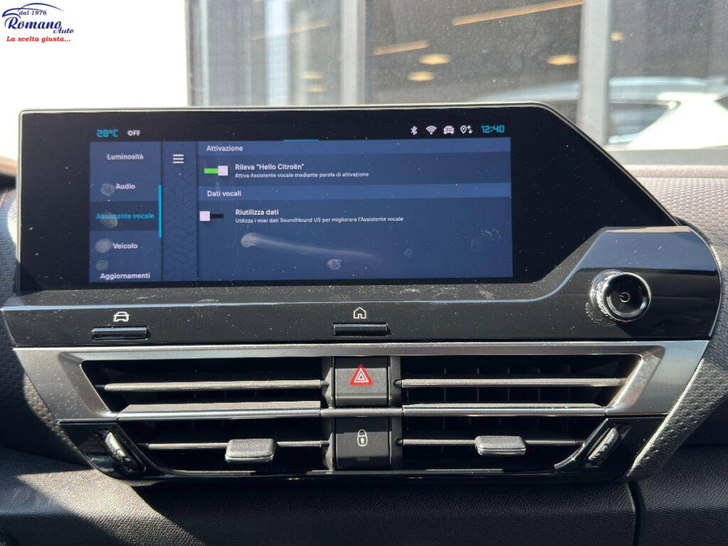 CITROEN - C4 - PureTech 130 Max EAT8#RETROCAMERA ANT/POSTERIORE!