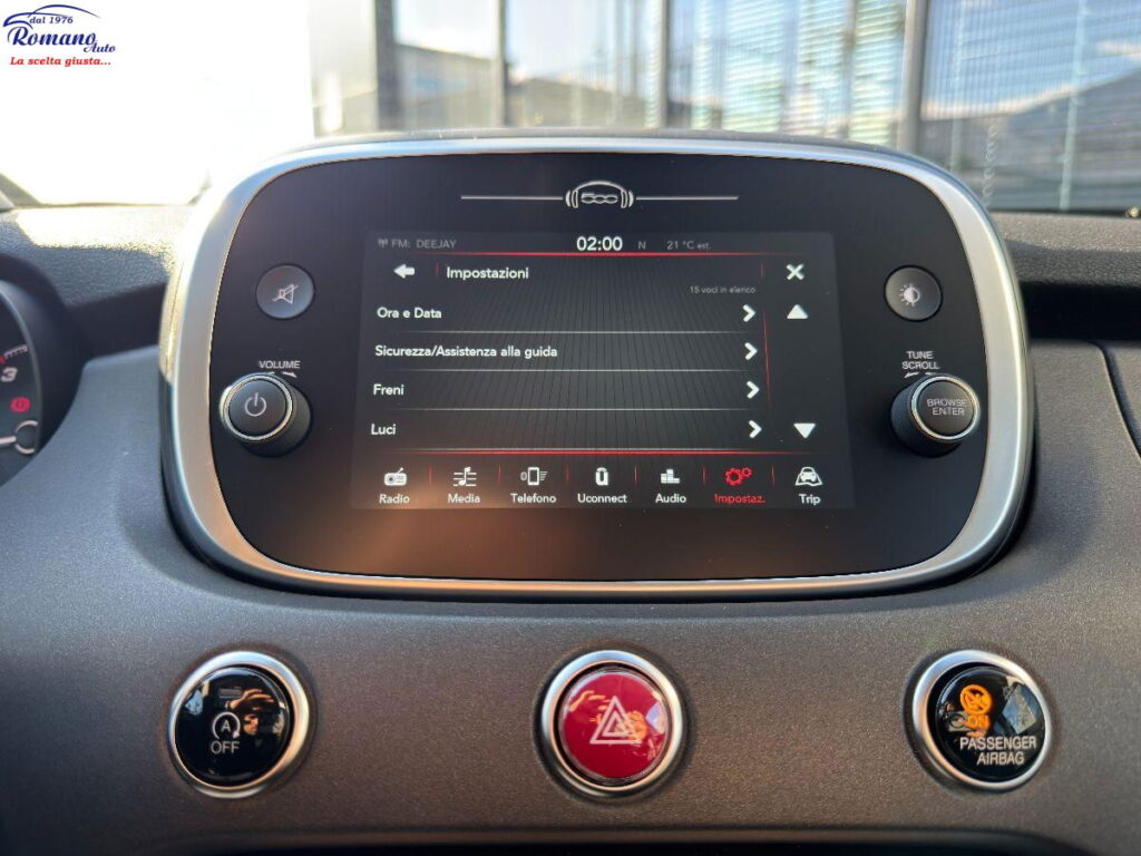 FIAT - 500X - 1.4 M.Air 140 CV DCT CLUB#FARI FULL LED!