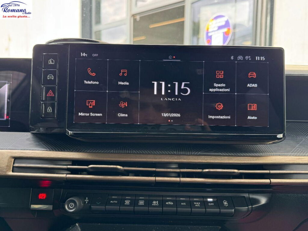 NEW LANCIA - Ypsilon  1.2 mhev LX 100cv e-dct#RETROCAMERA