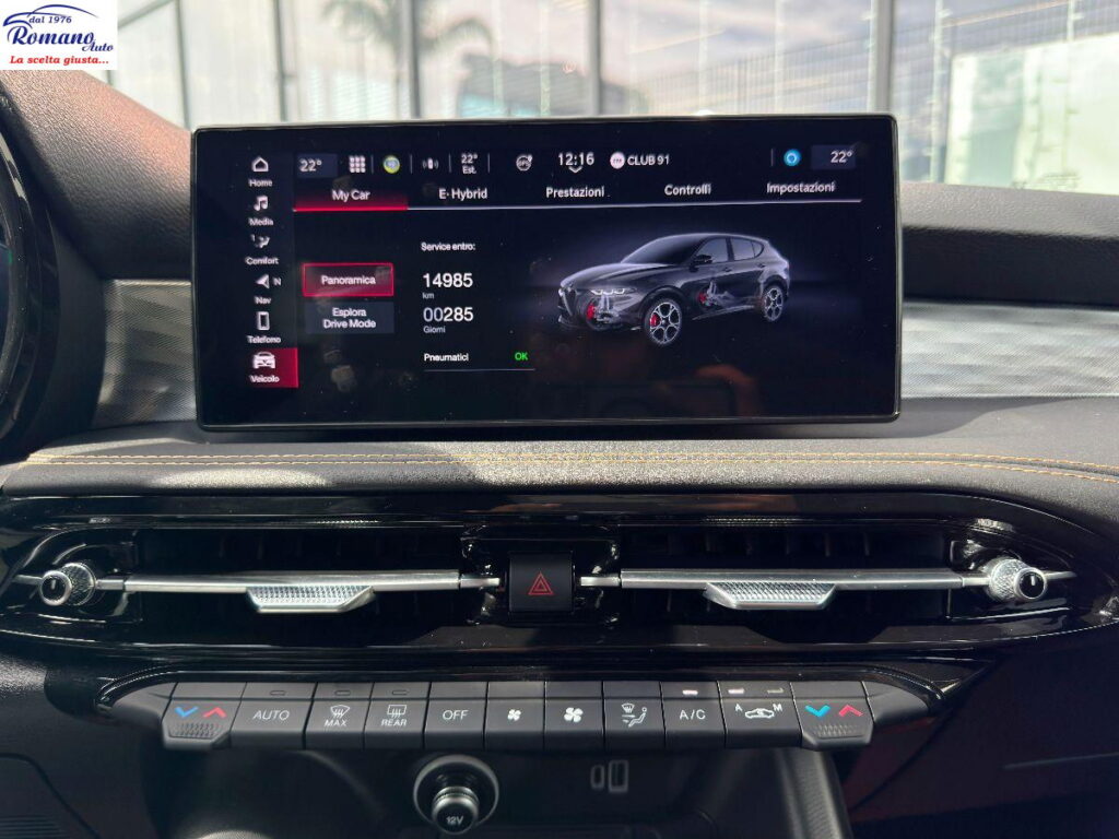 NEW ALFA ROMEO - Tonale - 1.3 280 CV PHEV AT6 Q4 Trib. Ita.