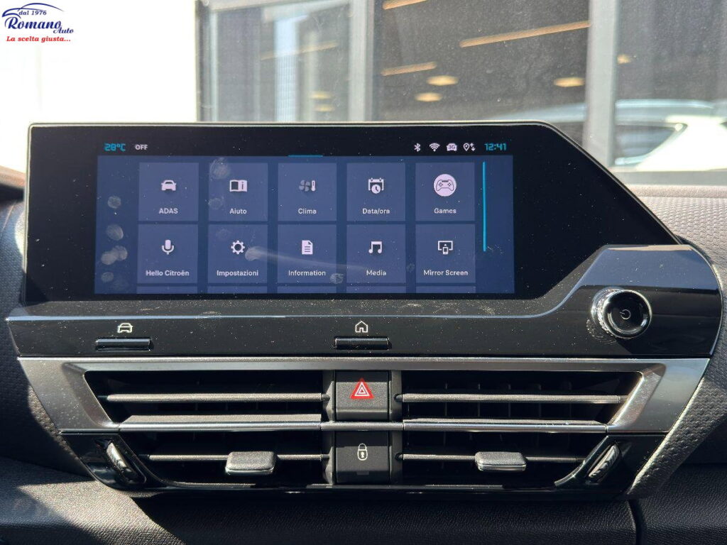 CITROEN - C4 - PureTech 130 Max EAT8#RETROCAMERA ANT/POSTERIORE!