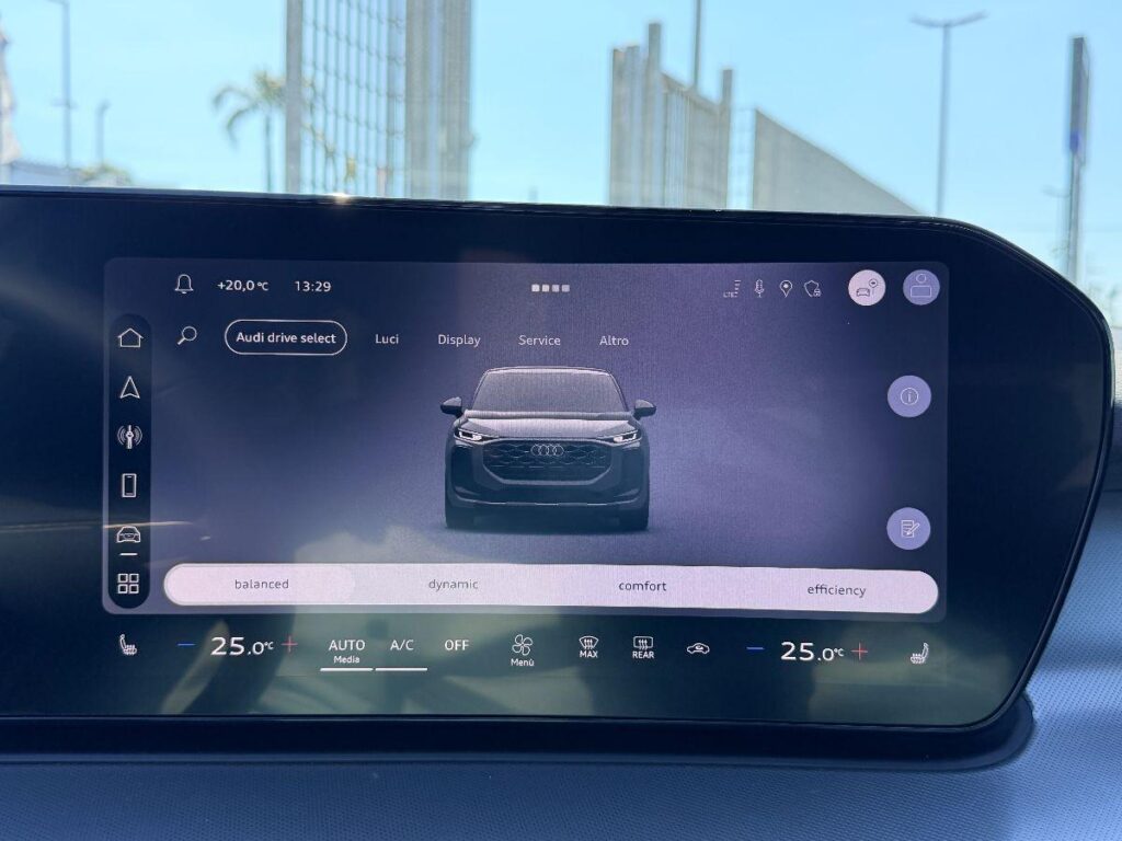 NEW Audi Q3 Sportback 35 2.0Tdi SLINE#TETTO APRIBILE!