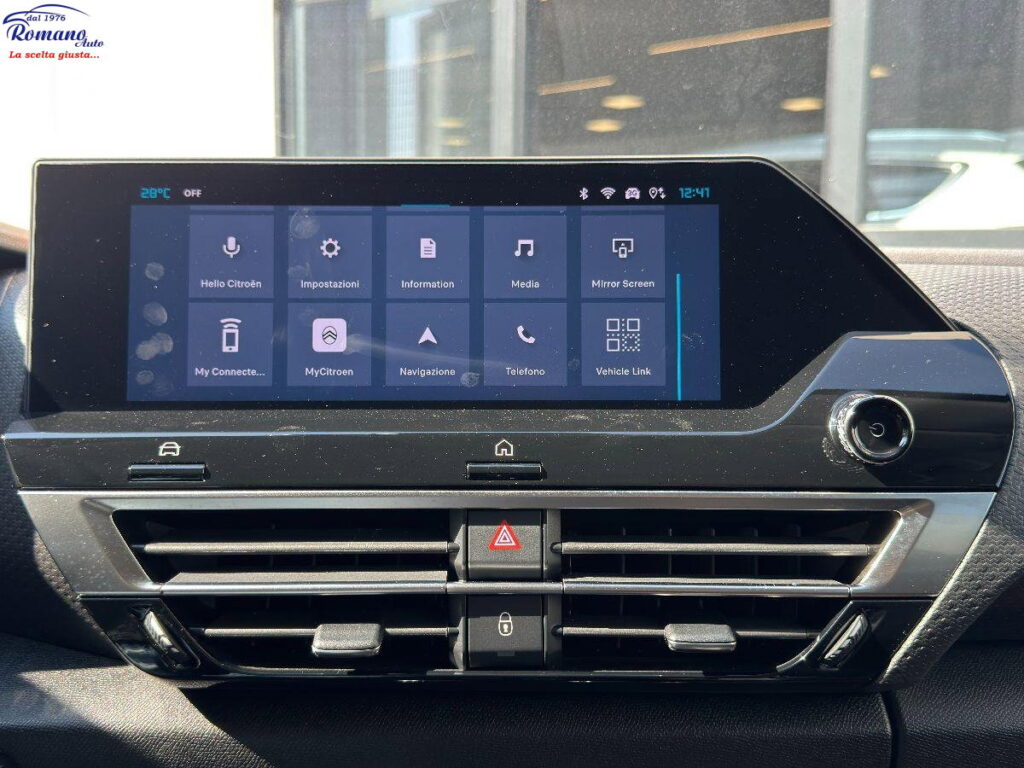 CITROEN - C4 - PureTech 130 Max EAT8#RETROCAMERA ANT/POSTERIORE!