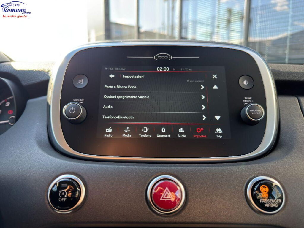 FIAT - 500X - 1.4 M.Air 140 CV DCT CLUB#FARI FULL LED!