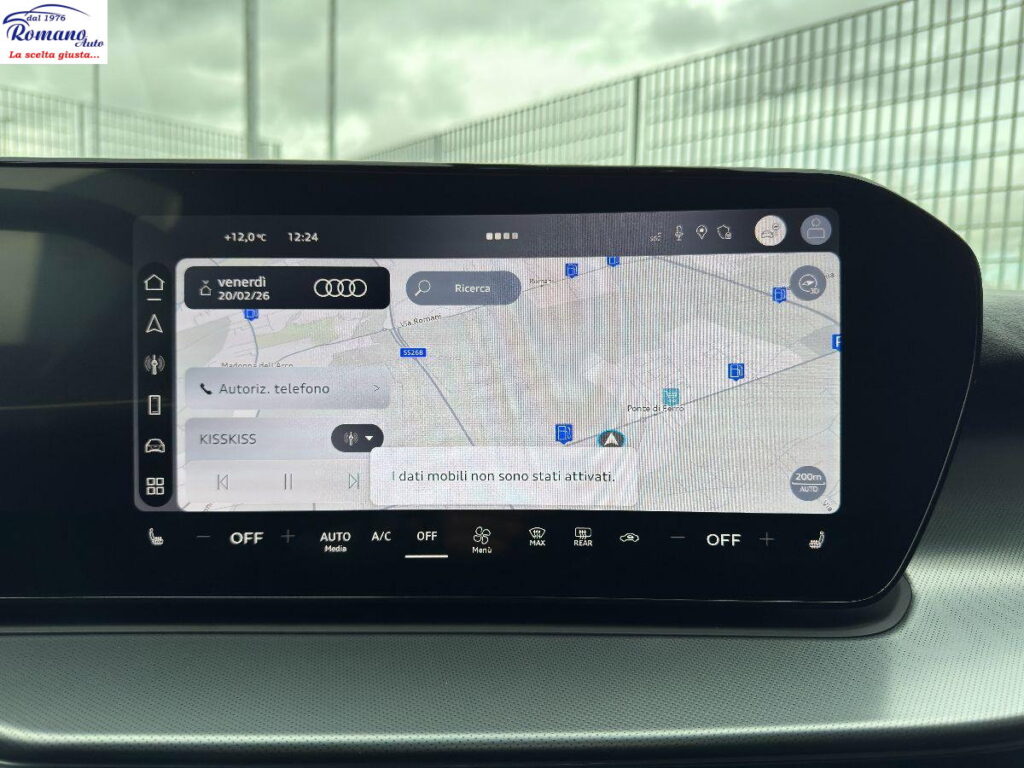 NEW Audi Q3 Sportback 35 2.0Tdi SLINE#TETTO APRIBILE!