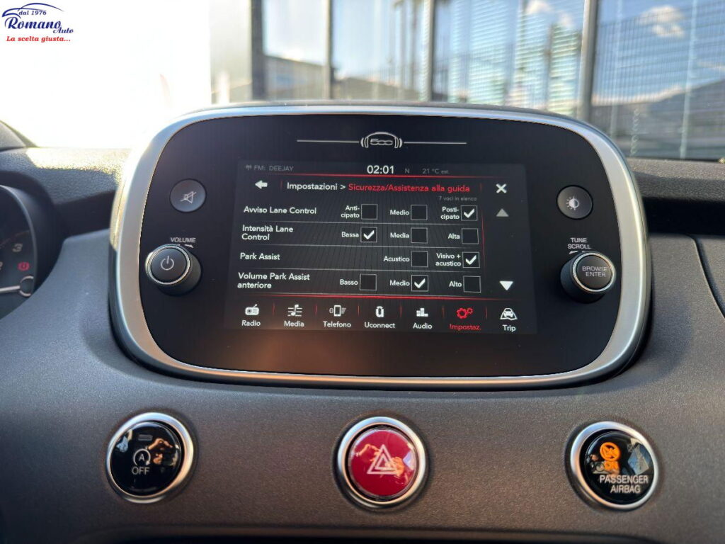 FIAT - 500X - 1.4 M.Air 140 CV DCT CLUB#FARI FULL LED!