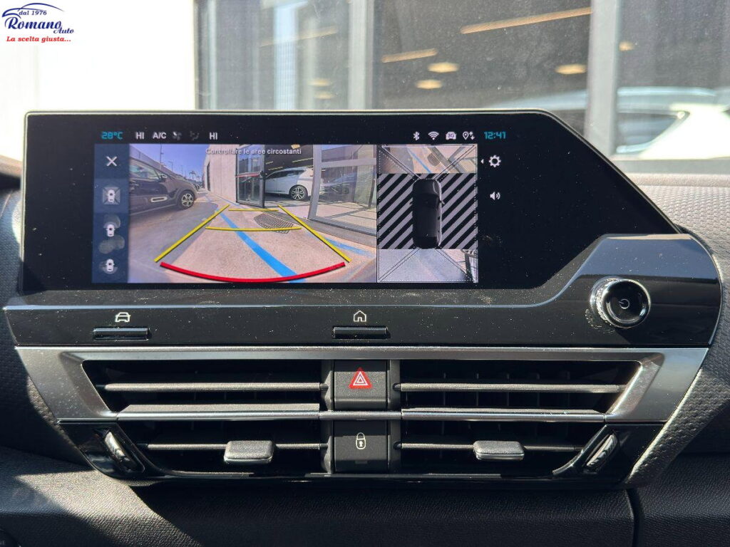 CITROEN - C4 - PureTech 130 Max EAT8#RETROCAMERA ANT/POSTERIORE!