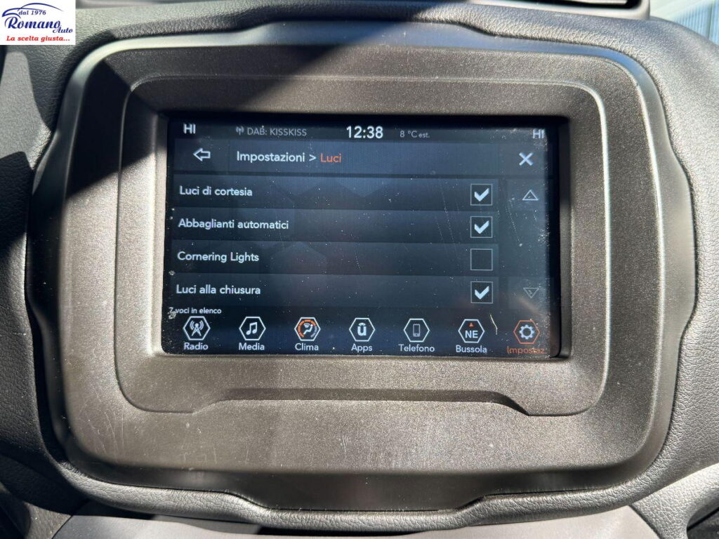 JEEP - Renegade 1.6 mjt Night Eagle 2wd 130cv#FARI FULL LED!