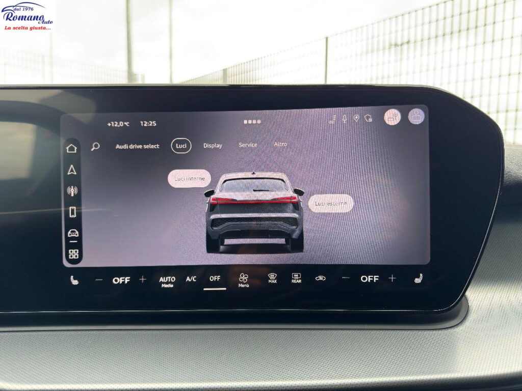 NEW Audi Q3 Sportback 35 2.0Tdi SLINE#TETTO APRIBILE!