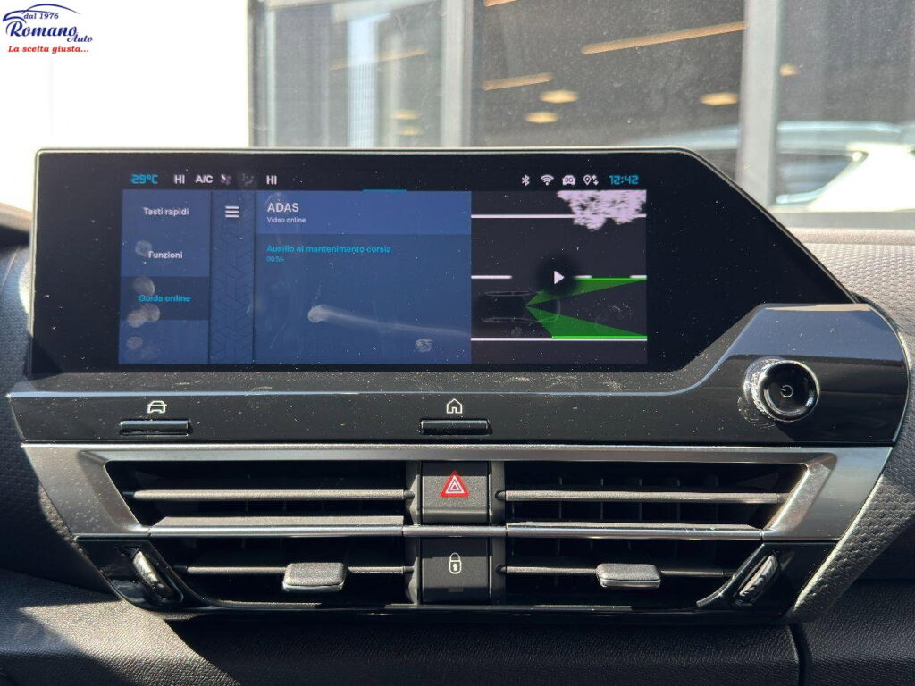 CITROEN - C4 - PureTech 130 Max EAT8#RETROCAMERA ANT/POSTERIORE!