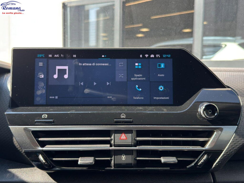 CITROEN - C4 - PureTech 130 Max EAT8#RETROCAMERA ANT/POSTERIORE!