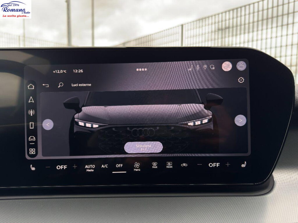 NEW Audi Q3 Sportback 35 2.0Tdi SLINE#TETTO APRIBILE!