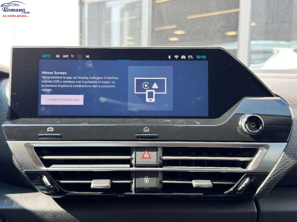 CITROEN - C4 - PureTech 130 Max EAT8#RETROCAMERA ANT/POSTERIORE!