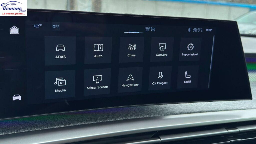 NEW PEUGEOT - 3008  1.2 hybrid GT 136cv e-dcs6