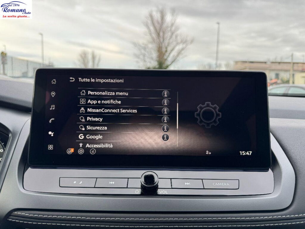 NISSAN - Qashqai MHEV 158 CV Xtronic Tekna