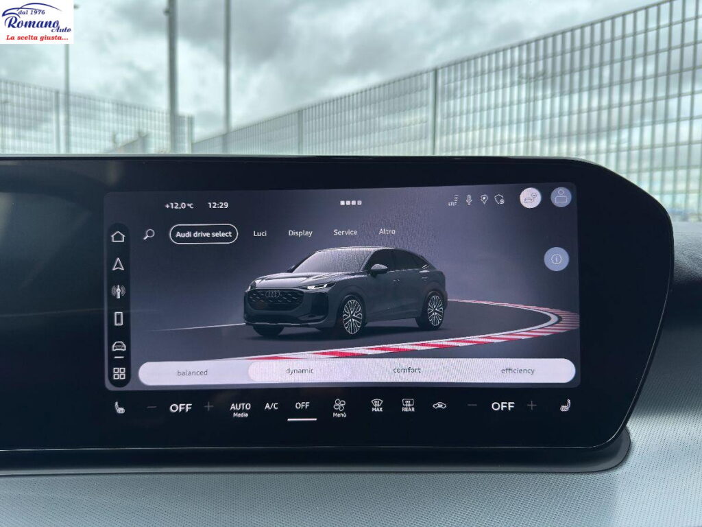 NEW Audi Q3 Sportback 35 2.0Tdi SLINE#TETTO APRIBILE!