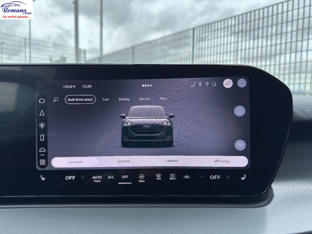 NEW Audi Q3 Sportback 35 2.0Tdi SLINE#TETTO APRIBILE!