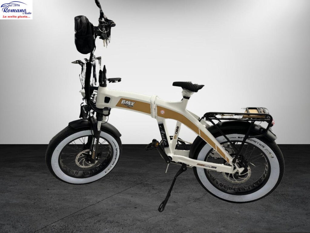 MIK-MOTOR BMX 022 500W Racing Limited Edition