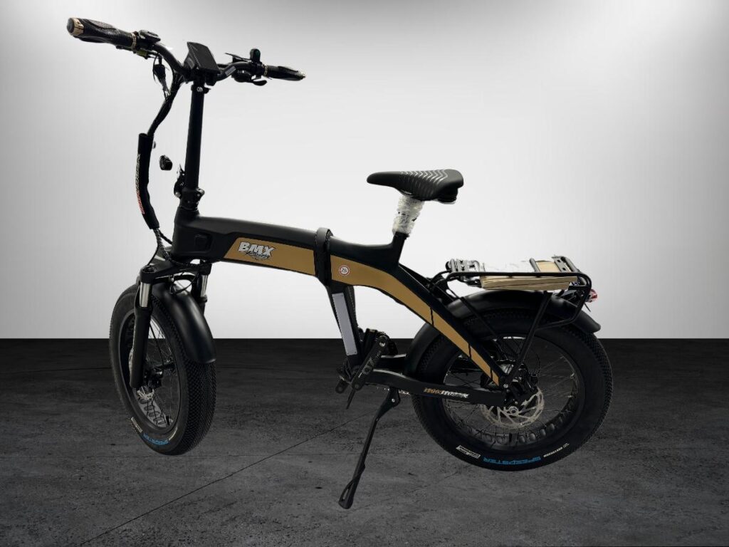 MIK-MOTOR BMX 022 500W Racing Limited Edition