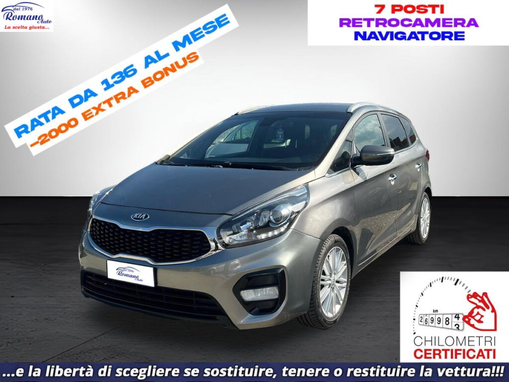 KIA - Carens  1.7 crdi Class Move&Style 115cv#7 POSTI!
