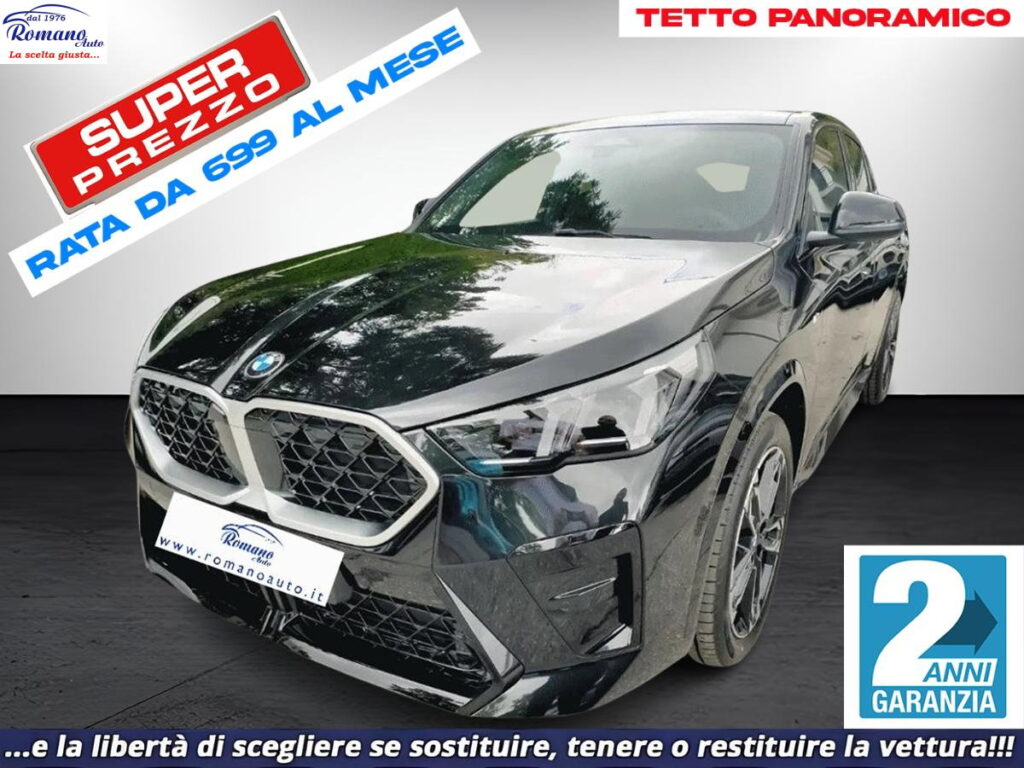 NEW BMW - X2 - xDrive 20d Msport Pro#TETTO PANORAMICO!