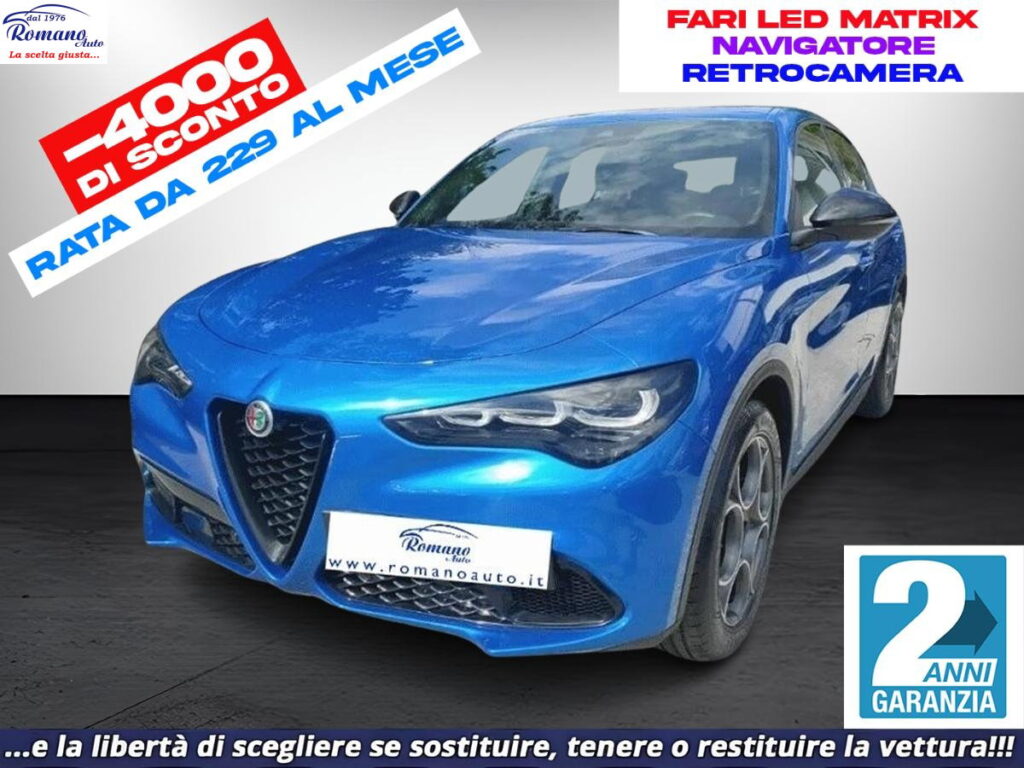 ALFA ROMEO - Stelvio - 2.2 T.diesel 160CV AT8 RWD Sp-T.
