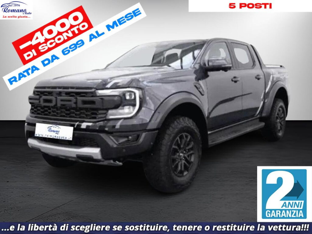 Ford Ranger Raptor 2.0 Ecoblue 210cv 4WD DC#5 POSTI!AUTOCARRO!