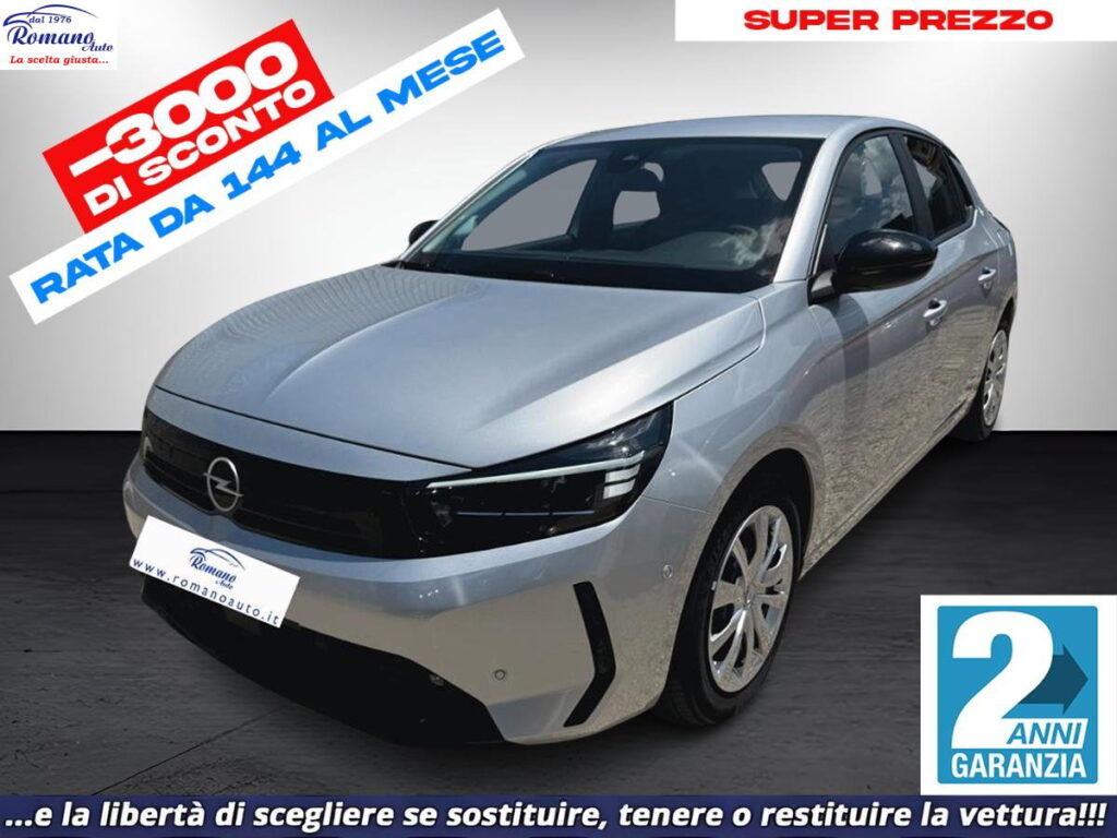 OPEL - Corsa - 1.2 Edition#VIRTUAL COCKPIT!RETROCAMERA!