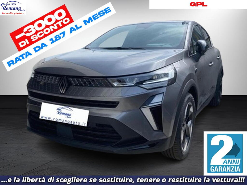 NEW Renault Captur 1.2 ECO-G 120 CV TECHNO#G.P.L DI SERIE!#NEW MODEL!