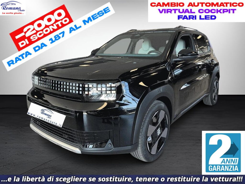 FIAT - Grande Panda - 1.2 Hybrid 110 S&S La Prima