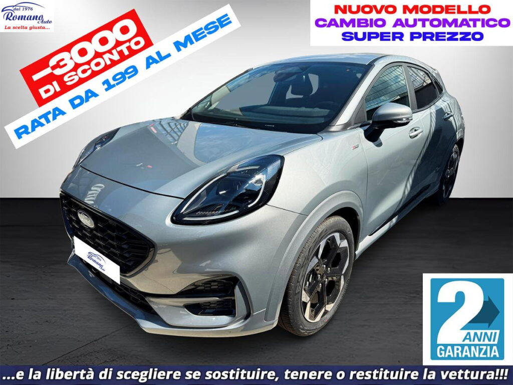 NEW Ford Puma 1.0 EcoBoost Hybrid 125 CV aut. ST-Line X#VIRTUAL COCKPIT!